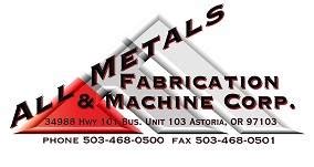 all metals fabrication astoria or|The Best 10 Metal Fabricators near Astoria, OR 97103 .